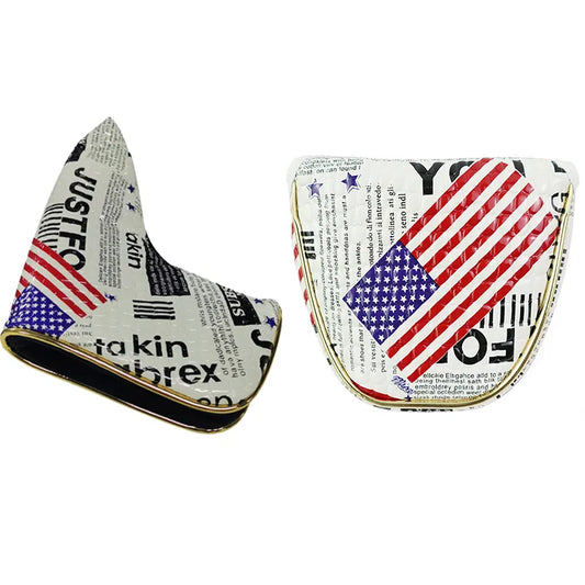 Putter Magnetic Cover American Flag